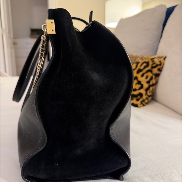 Chloe The Faye Large Leather Tote Bag. - Picture 5 of 11